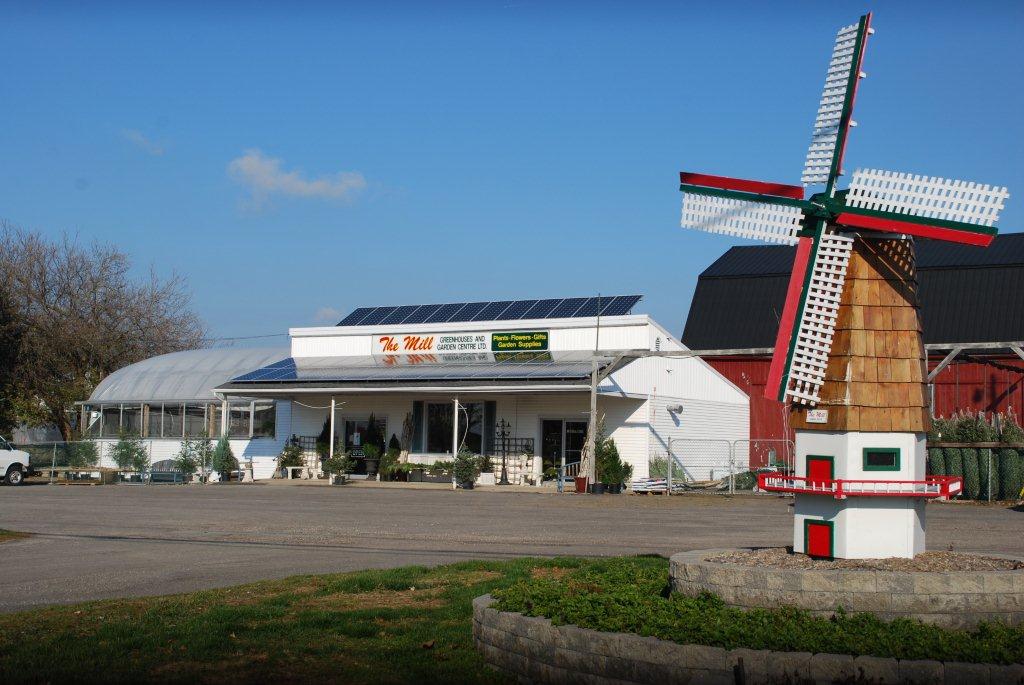 THE MILL GREENHOUSES AND GARDEN CENTRE